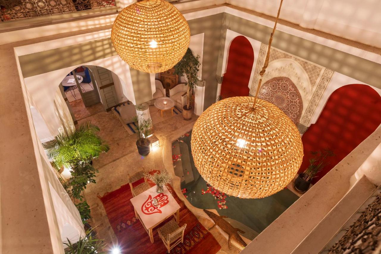 Riad Loudaya & Spa Марракеш Екстер'єр фото