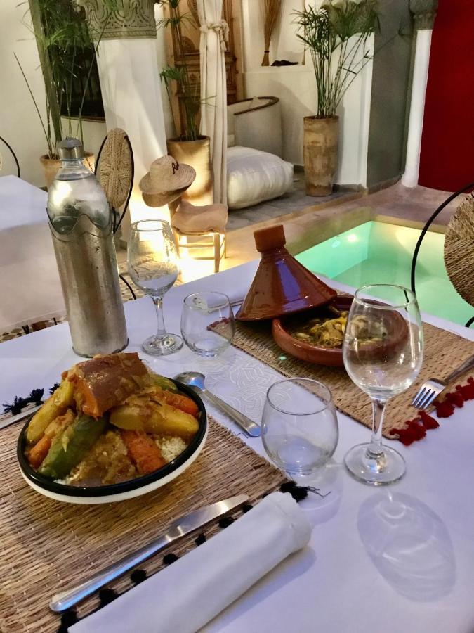 Riad Loudaya & Spa Марракеш Екстер'єр фото