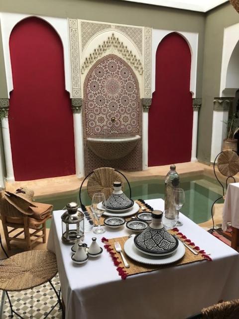 Riad Loudaya & Spa Марракеш Екстер'єр фото
